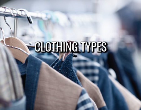 Clothing Types